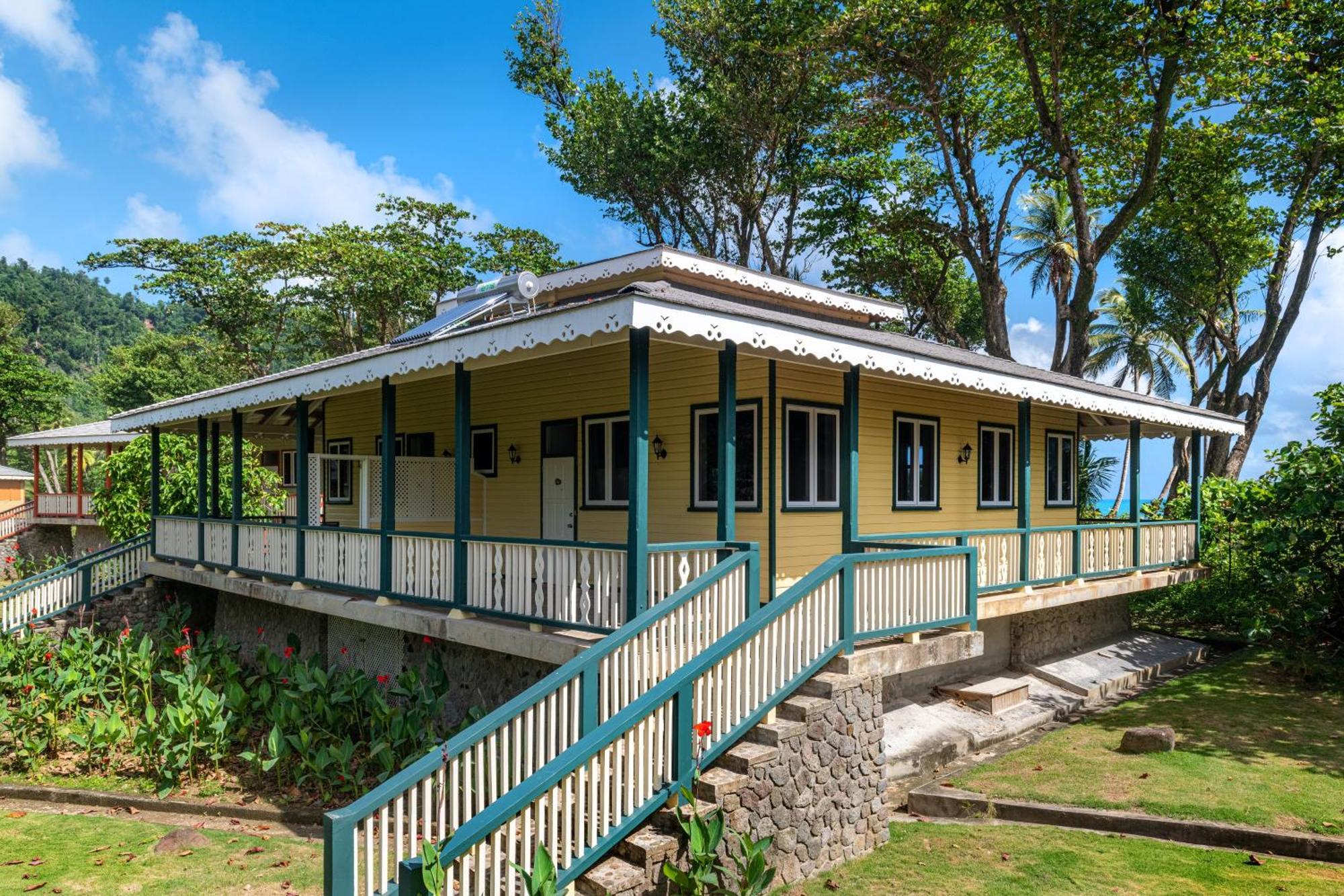 Rosalie Bay Eco Resort & Spa Exterior foto