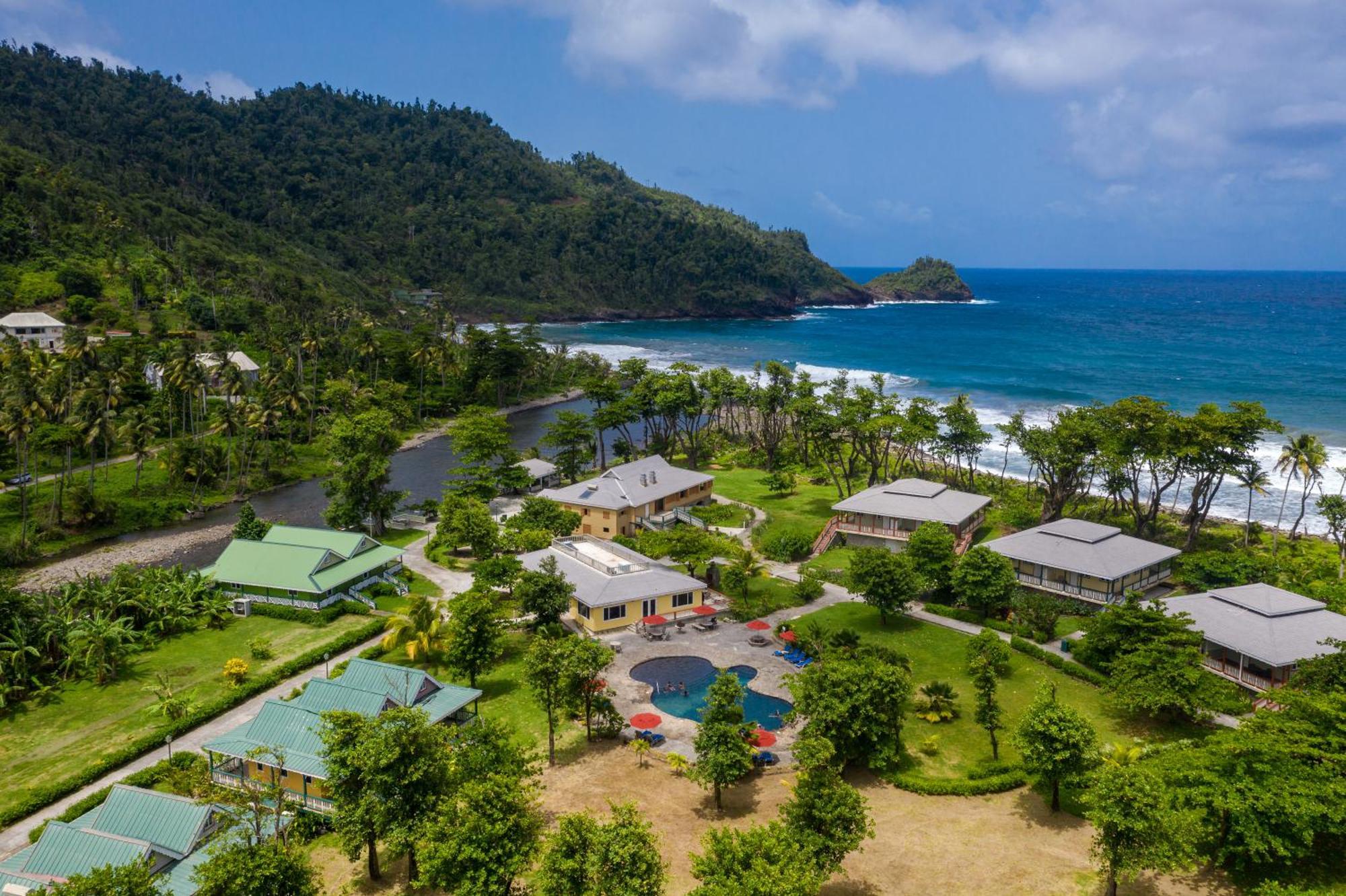 Rosalie Bay Eco Resort & Spa Exterior foto